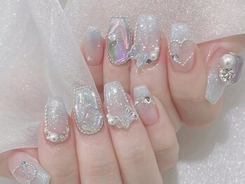 ミリーモア 新宿(Milyy moor)/ちゅるちゅるネイル