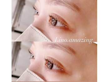 リノ アメージング(Lino.amazing)/立ち上げカールデザイン