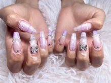 セリシール(Cericier)/【パラジェル】春ネイルデザイン