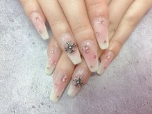 ジャスミンネイル(Jasmine Nail)/スカorチップ★アート&ビジュー