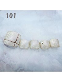 フットネイル：No.101