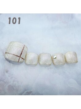 はあとねいる 大和店/フットネイル：No.101
