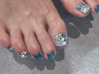 【パラジェル】フットデザイン