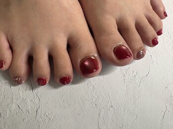 ノンノンネイル(Nonnon.nail)/レッドマグネット