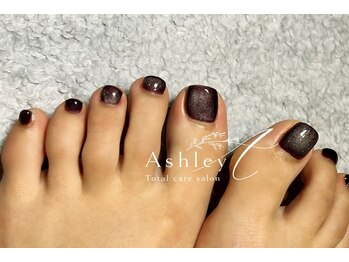 アシュリー(Ashley)/フットネイルワンカラー