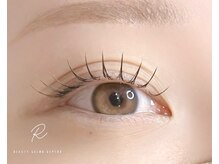 【カラーエクステ】透明感ブラウンカラー