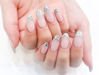 ネイルコレクション ピンク(Nail Collection Pink)/ジェル：フリー♪ガラスフレンチ