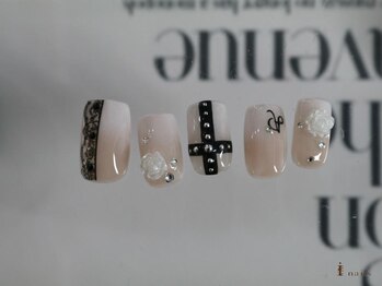 アイネイルズ 横浜WEST店(I-nails)/クロムレースY2K11500円