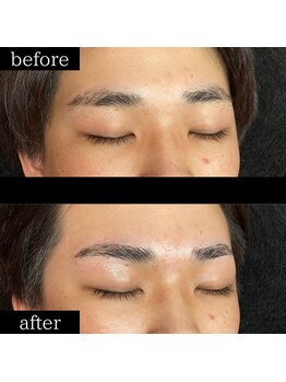 ユー 千葉駅前店(you)/メンズ眉毛/メンズ眉