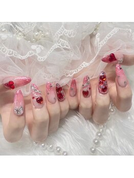 ポミーネイル 池袋店(pomynail)/埋め尽くしネイル