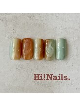 ハイネイルアンドラッシーズ(Hi! Nails&Lashes)/定額アート