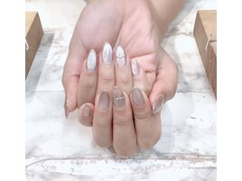 新色マグネットネイル