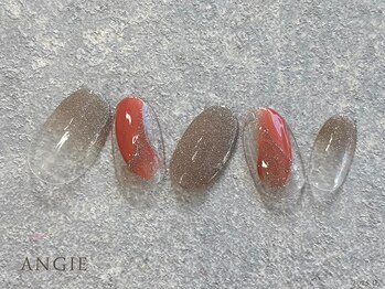 まつげアンドネイル アンジー(ANGIE)/【デザインサンプルB】7,700円