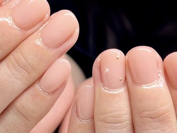 モーヴネイル(mauve.nail)/ワンポイントネイル