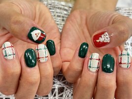 〇サンタとクリスマスツリー