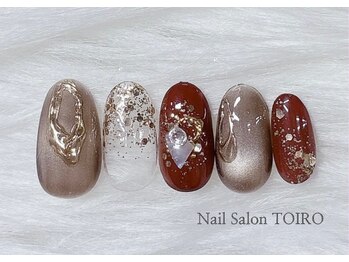 トイロ 西院店(TOIRO)/11月新作 定額6本アート