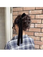 アジル(asile)/シニヨンアレンジ