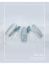 ハンドネイル：No.149