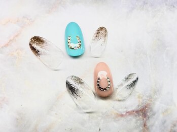 ラッキーホースシューネイル