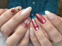 ミディプラス(middy plus)/バレンタインネイル