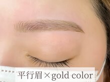 アンドナイン(AND NINE)/似合わせ眉スタイリング