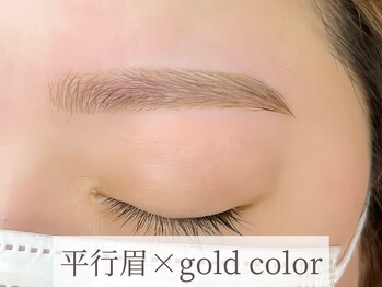 アンドナイン(AND NINE)/似合わせ眉スタイリング