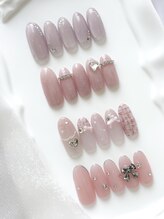 ネイルリテルナ(Nail Re.terna)/1月Monthly Design