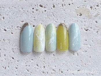 アイラッシュ アンド ネイルスタジオ ゼン(Zen)/定額デザインコース