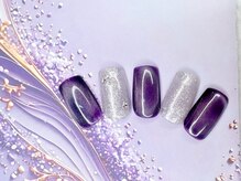 デルマーネイル 湘南台(Del Mar Nail)/２月定額トレンドデザイン