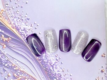 デルマーネイル 湘南台(Del Mar Nail)/２月定額トレンドデザイン