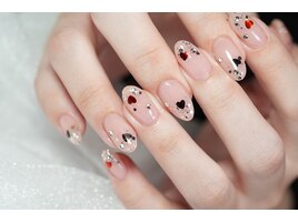 ☆春のハートネイル☆