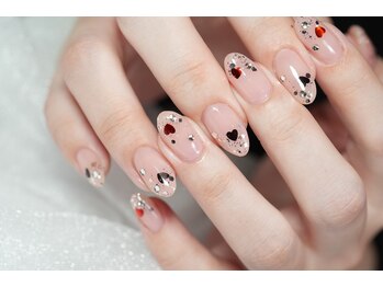 ネイルサロン マリング(Nail Salon Maring)/☆春のハートネイル☆