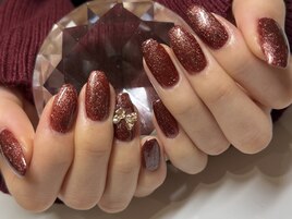 ボルドーワンカラー