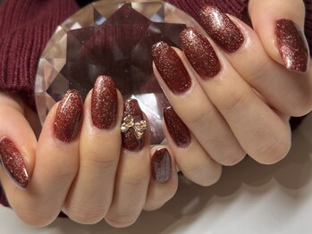 ビーアヴニール(B.Avenir)/ボルドーワンカラー