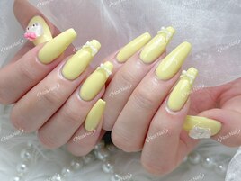 イエローカラー　チップ