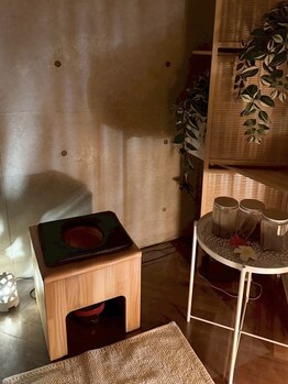 ビズエー(viz.A)/よもぎ蒸し