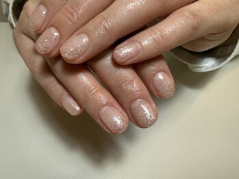 ラメグラデーション ¥2980