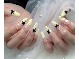 長さ出し、フレンチ、アート