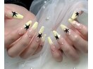 長さ出し、フレンチ、アート