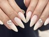 長さだし10本+ワンカラーorグラデーション¥12000