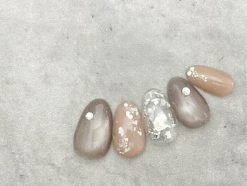 スターネイル プラス 本町店(Star Nail plus)の写真/【堺筋本町◇長堀橋すぐ】水・木は21時まで営業★とびっきり可愛いカラーもお任せ♪オフィスネイルも◎