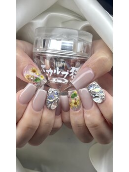 クロスネイル 渋谷店(CROSS nail)/夏のショートネイル