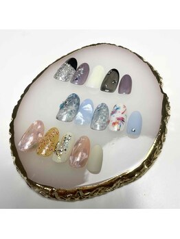 ハヌル(HANEUL)/ハンド定額ネイル¥8,800