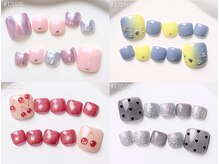 *夏フット特集* フットネイル