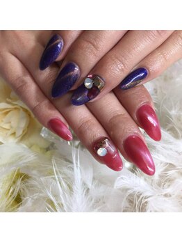 Nanaの楽美館/ハンドネイルデザイン