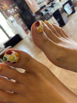 ロータス Lotus/フルーツアート