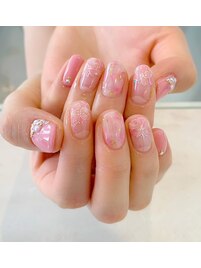 桜ネイル♪