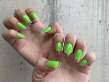 リリカネイル(Ririka nail)/クリアフレンチネイル