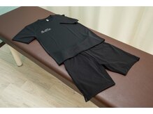 らくとこ整骨院/オリジナルの着替えも用意！