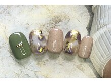 エムズサロン(M's Salon.)/定額ネイル/8500